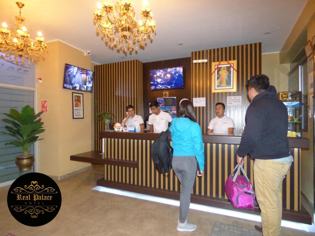 Hotel Real Palace Churin Exterior photo